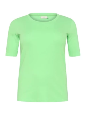 Foto van product KAFFE CURVE Shirt 'KC Carina' neongroen