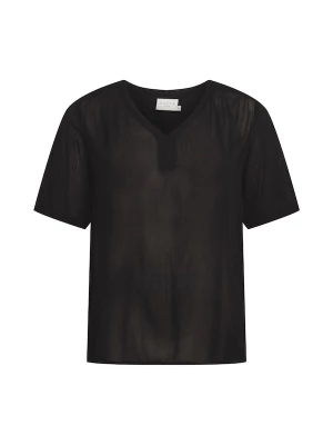 Foto van product KAFFE CURVE Shirt 'KCami' zwart