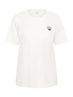Foto van product KAFFE CURVE Shirt 'KCAnnia' zwart / wit