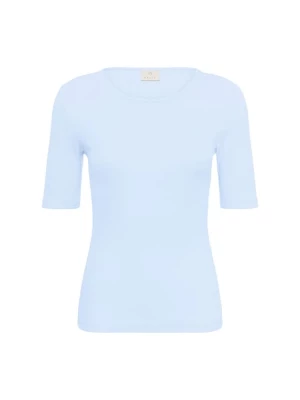 Foto van product KAFFE CURVE Shirt 'KCcarina' hemelsblauw