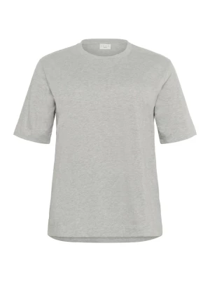 Foto van product KAFFE CURVE Shirt 'KCMina' grijs