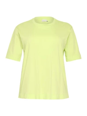 Foto van product KAFFE CURVE Shirt 'Mina' lichtgroen