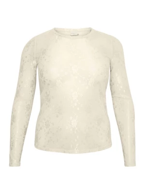 Foto van product KAFFE CURVE Shirt 'Nikoline' wit