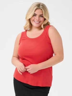 Foto van product KAFFE CURVE Top 'KCCarina' rood
