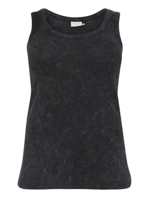 Foto van product KAFFE CURVE Top 'KCDalia' zwart