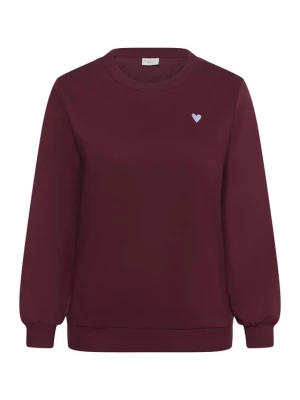 Foto van product KAFFE CURVE Trui 'KClia' bordeaux