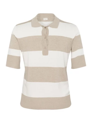 Foto van product KAFFE CURVE Trui 'KCLizzy' beige / sand