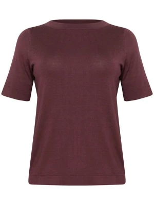 Foto van product KAFFE CURVE Trui 'Lizzy' bordeaux