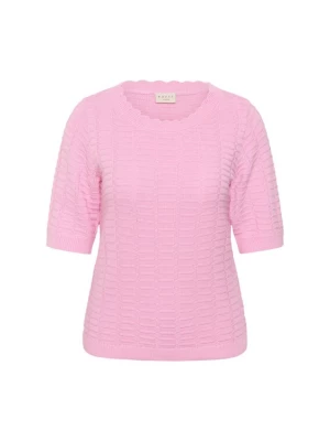 Foto van product KAFFE CURVE Trui 'Lotia' pink