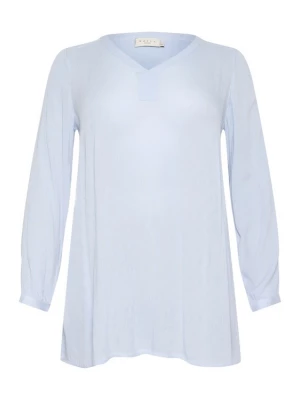 Foto van product KAFFE CURVE Tuniek 'Ami' hemelsblauw