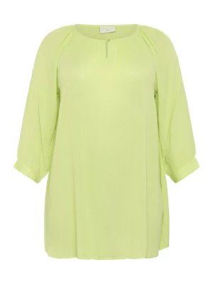 Foto van product KAFFE CURVE Tuniek 'Ami' lichtgroen
