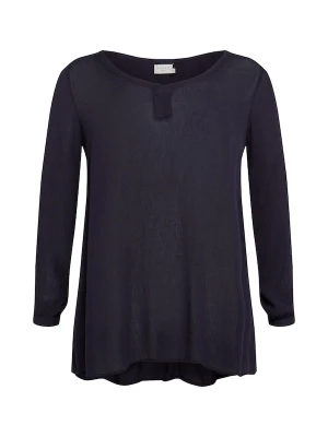 Foto van product KAFFE CURVE Tuniek 'KCami' donkerblauw
