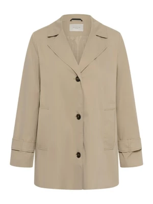 Foto van product KAFFE CURVE Tussenmantel 'KCJacky' taupe