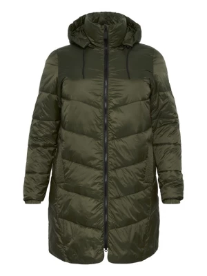 Foto van product KAFFE CURVE Winterjas 'Susanna' kaki