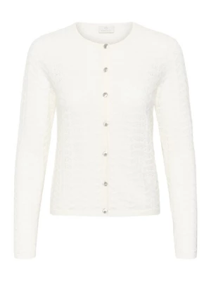 Foto van product Kaffe Gebreid vest 'KAdolly' offwhite