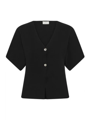 Foto van product Kaffe Gebreid vest 'KAjessica' zwart