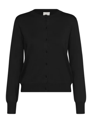 Foto van product Kaffe Gebreid vest 'Lizza' zwart