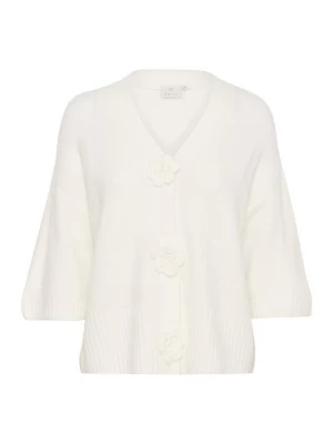 Foto van product Kaffe Gebreid vest 'Rosie' offwhite