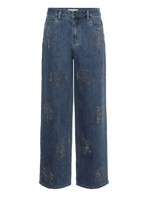 Foto van product Kaffe Jeans 'KACastelia' blauw denim / transparant