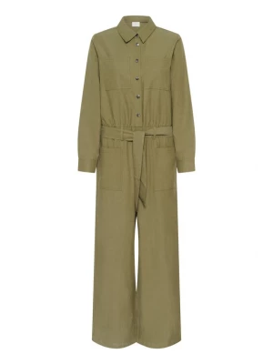 Foto van product Kaffe Jumpsuit 'KAliva' olijfgroen