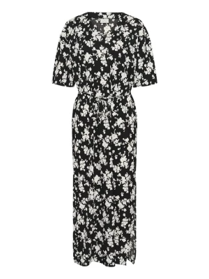 Foto van product Kaffe Jurk 'Ivanna' zwart / wit