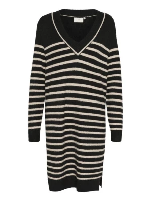 Foto van product Kaffe Jurk 'Juno' beige / zwart