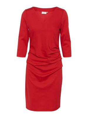 Foto van product Kaffe Jurk 'KA India' rood
