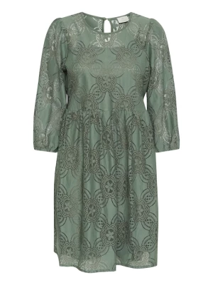 Foto van product Kaffe Jurk 'Paula' jade groen