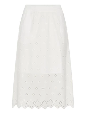 Foto van product Kaffe Rok 'Amolly' offwhite