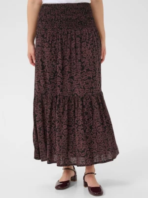 Foto van product Kaffe Rok 'Beathe' mokka / zwart