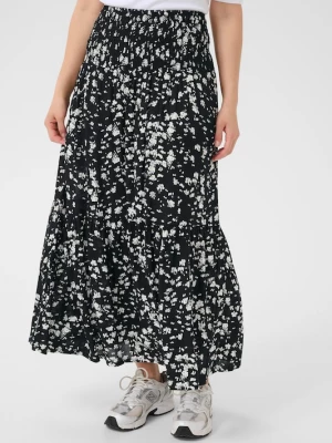 Foto van product Kaffe Rok 'Beathe' zwart / wit