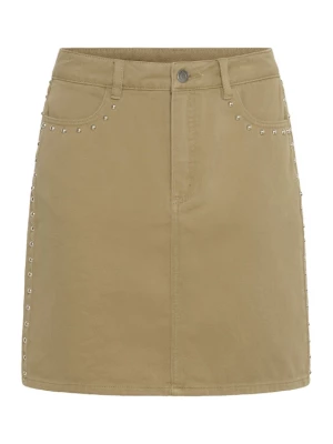 Foto van product Kaffe Rok 'KABrynn' lichtbruin