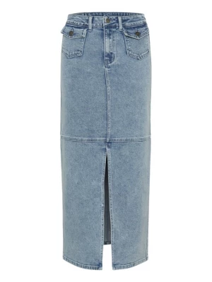 Foto van product Kaffe Rok 'KADoriana' blauw denim