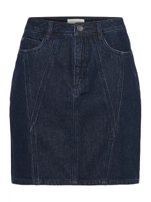 Foto van product Kaffe Rok 'KAEloise' blauw denim