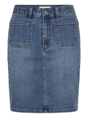 Foto van product Kaffe Rok 'KAKarla' blauw denim