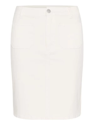 Foto van product Kaffe Rok 'KAKarla' white denim