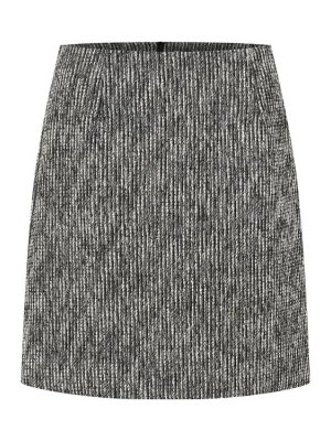 Foto van product Kaffe Rok 'KAMinella' zwart / wit