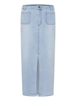 Foto van product Kaffe Rok 'Karla' blauw denim