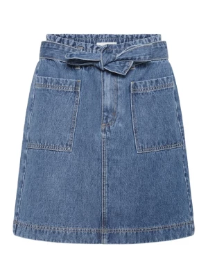 Foto van product Kaffe Rok 'Klara' blauw denim
