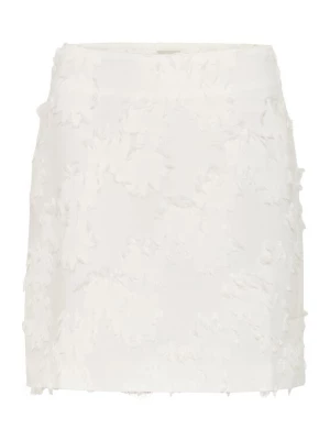 Foto van product Kaffe Rok 'Lena' offwhite