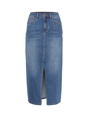 Foto van product Kaffe Rok 'Sinem' blauw denim