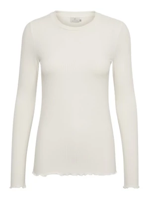 Foto van product Kaffe Shirt 'Drew' natuurwit