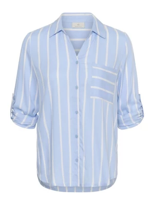 Foto van product Kaffe Shirt hemelsblauw