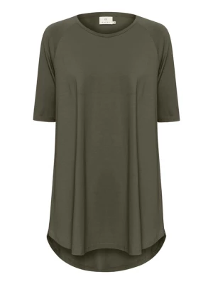 Foto van product Kaffe Shirt 'Jane' donkergroen