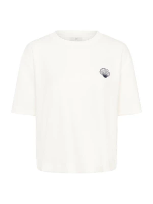Foto van product Kaffe Shirt 'KAAnnie' navy / wit