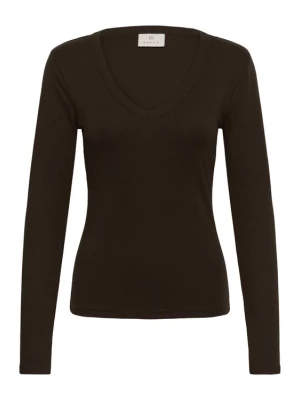 Foto van product Kaffe Shirt 'KALiddy' donkerbruin