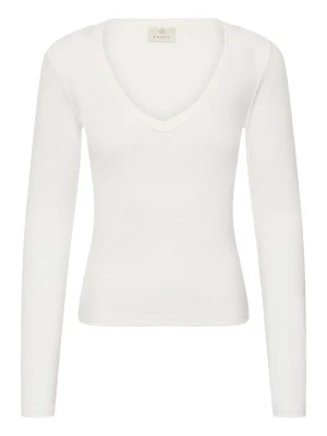 Foto van product Kaffe Shirt 'KALiddy' natuurwit