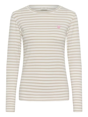 Foto van product Kaffe Shirt 'KALiddy' taupe / pink / offwhite