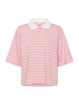 Foto van product Kaffe Shirt 'KAmiala' pastelgroen / pink