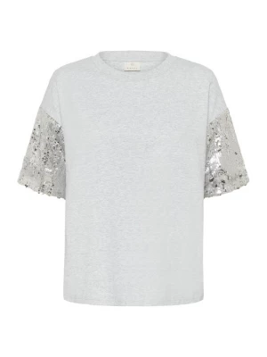Foto van product Kaffe Shirt 'KASelvina' lichtgrijs